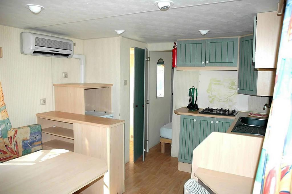 ホテルCamping Europa 2 カポリーヴェリ エクステリア 写真